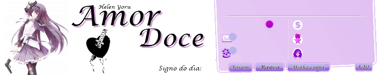 Amor doce Tema: Helen Yoru