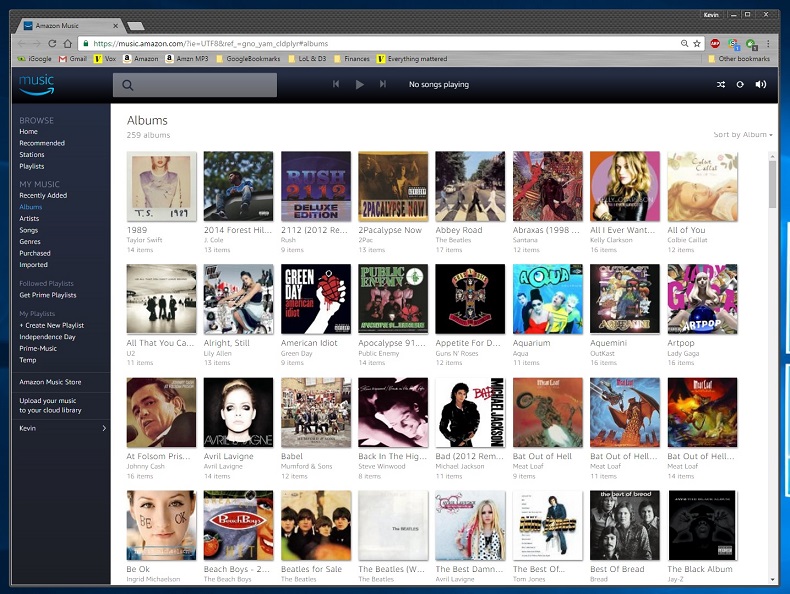 Amazon MP3