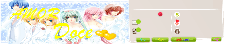 Amor Doce tema: Vocaloid