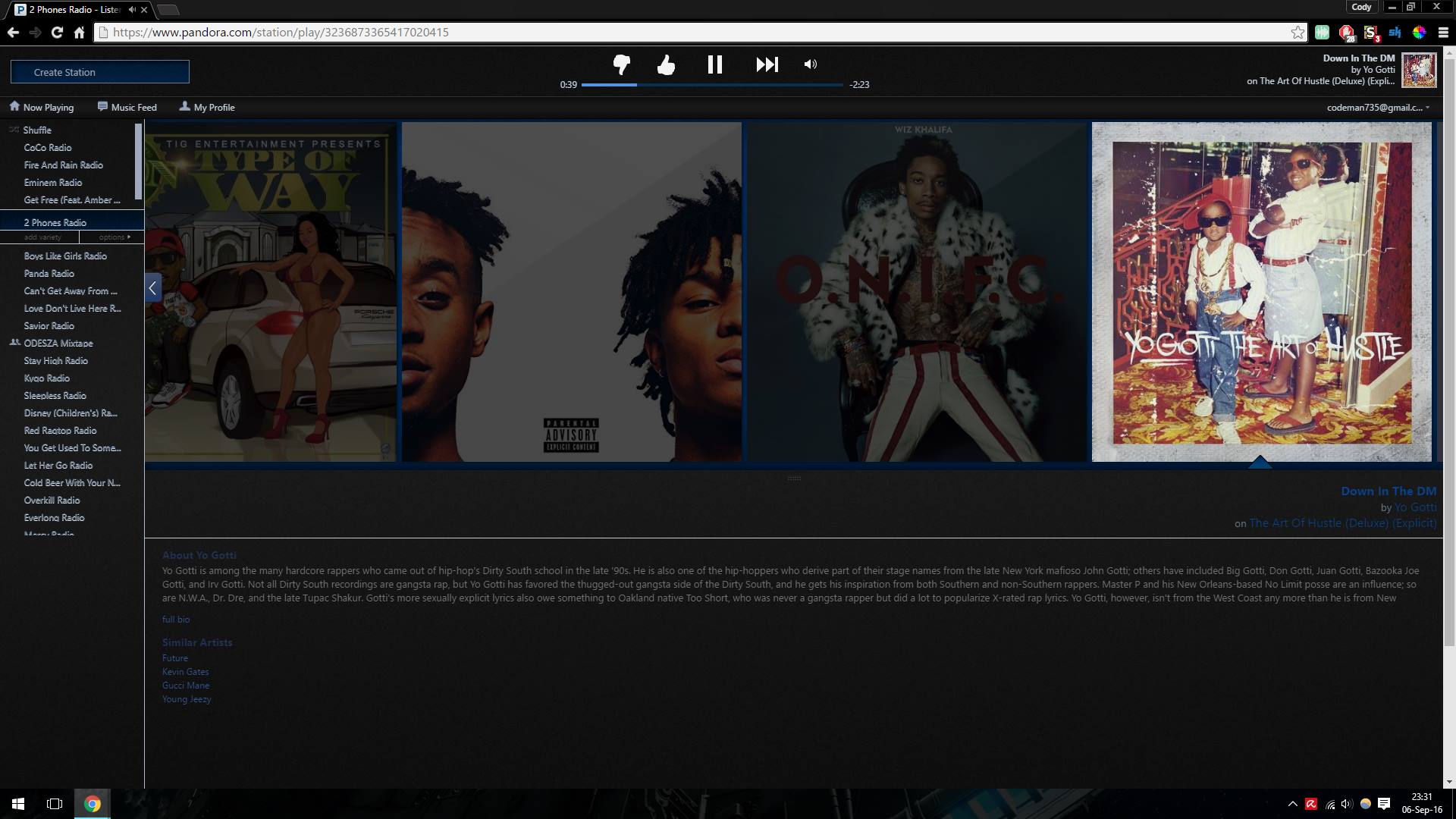 Midnight Pandora