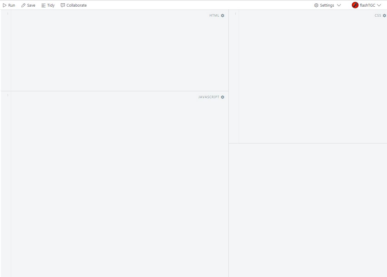 jsfiddle.net - Refactored interface
