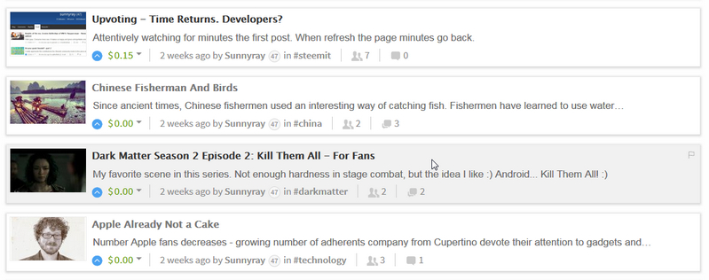 Steemit.com - Posts № 1a