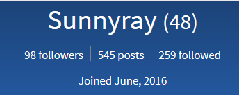 Steemit.com - User Profile Banner Height