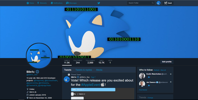 Twitter Dark Mode