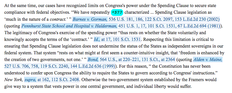 Westlaw Next :: Color-coded