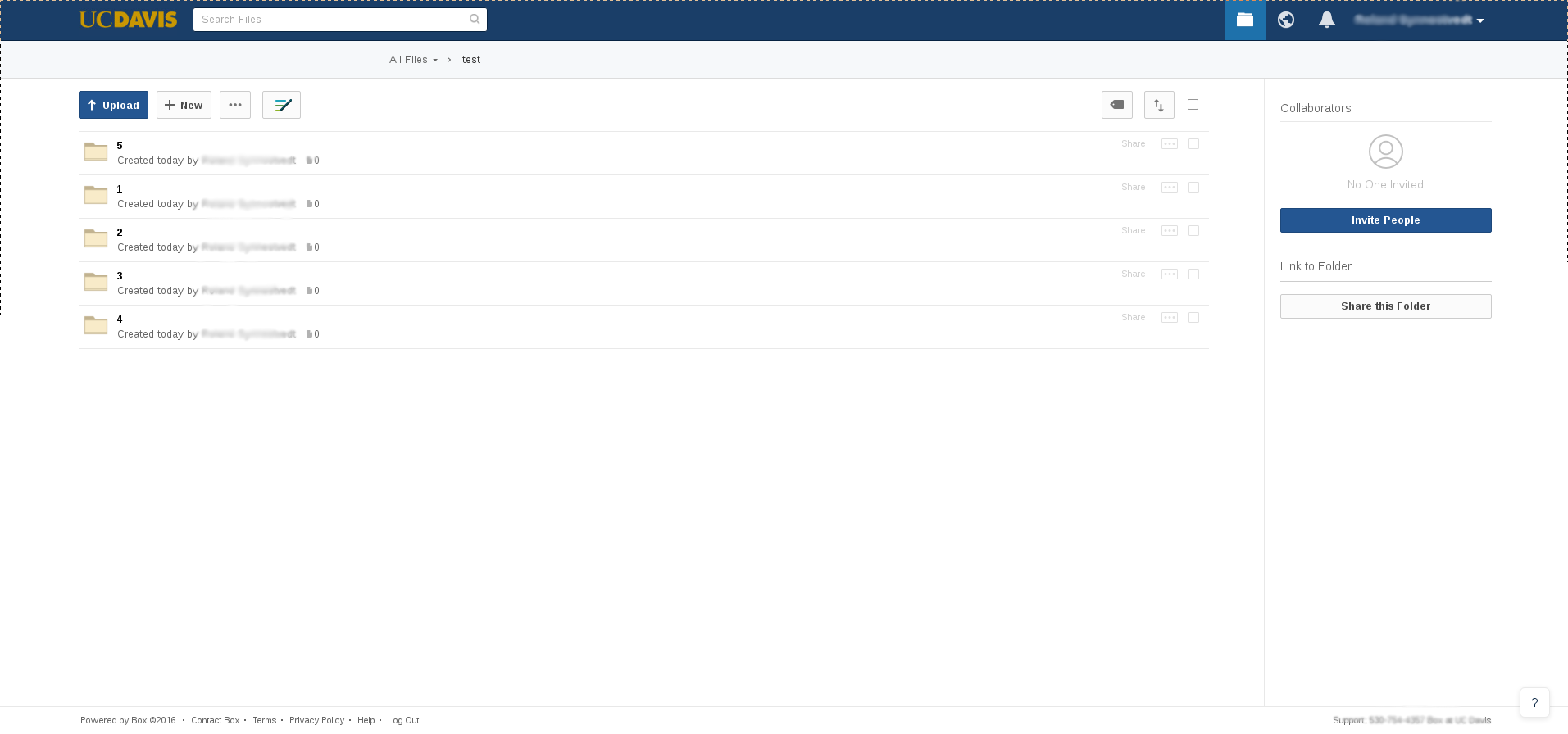 Full Width Box