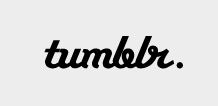 Cher Lloyd style font -in black- (tumblr logo)