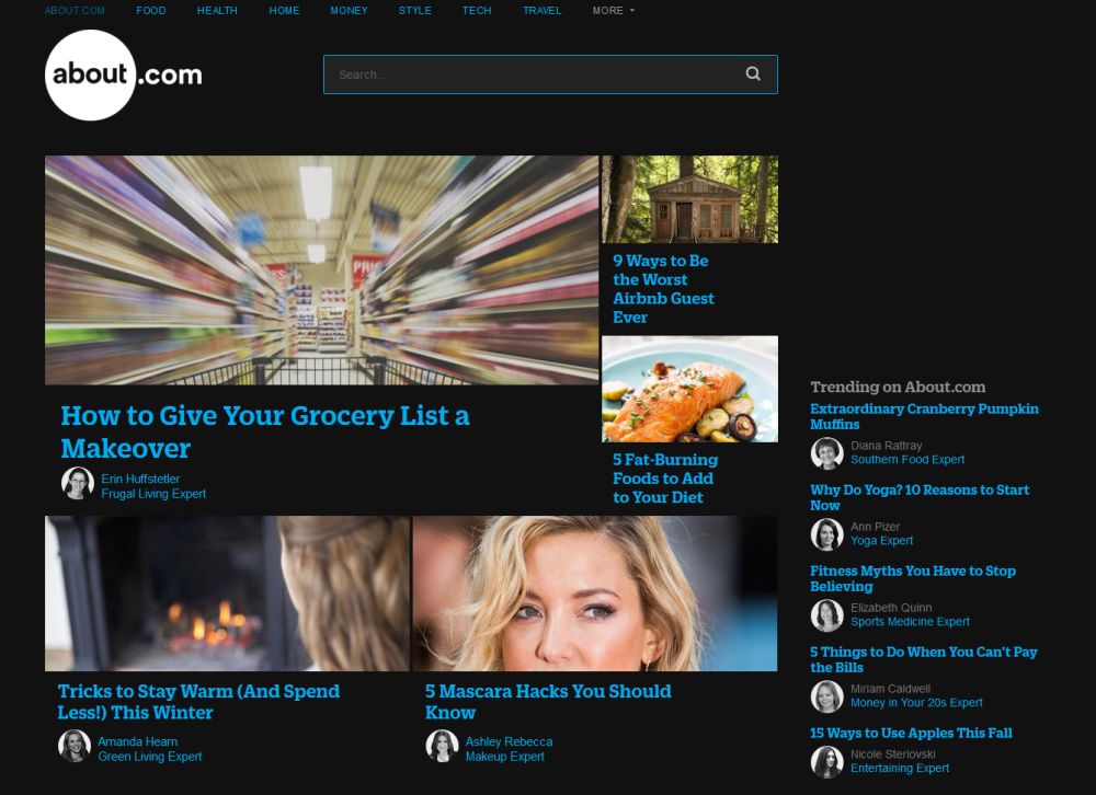 About.com: Dark (Nova)