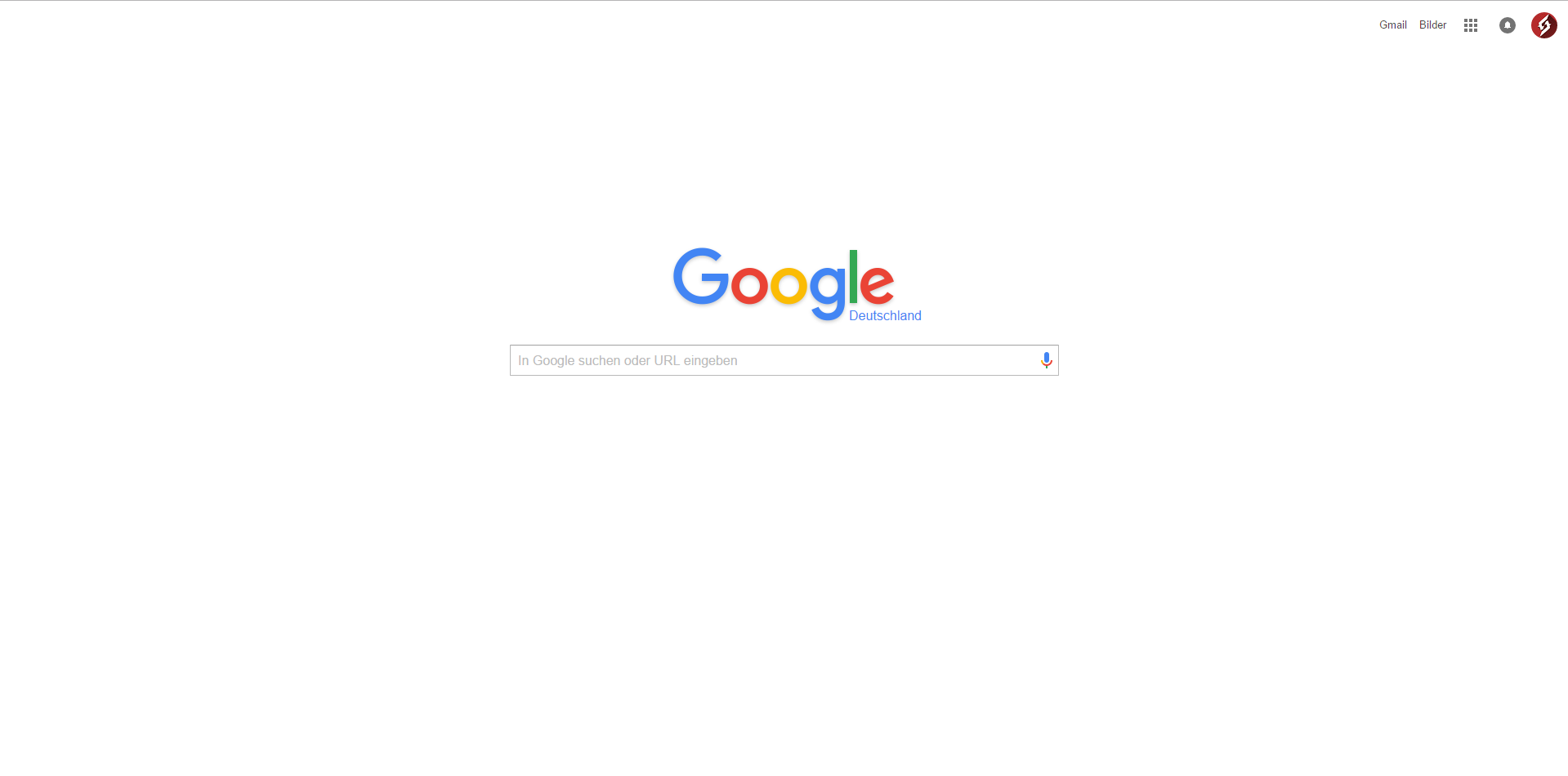Chrome Minimal New Tab