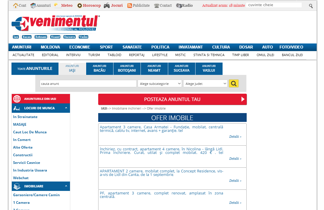 Ziarul Evenimentul
