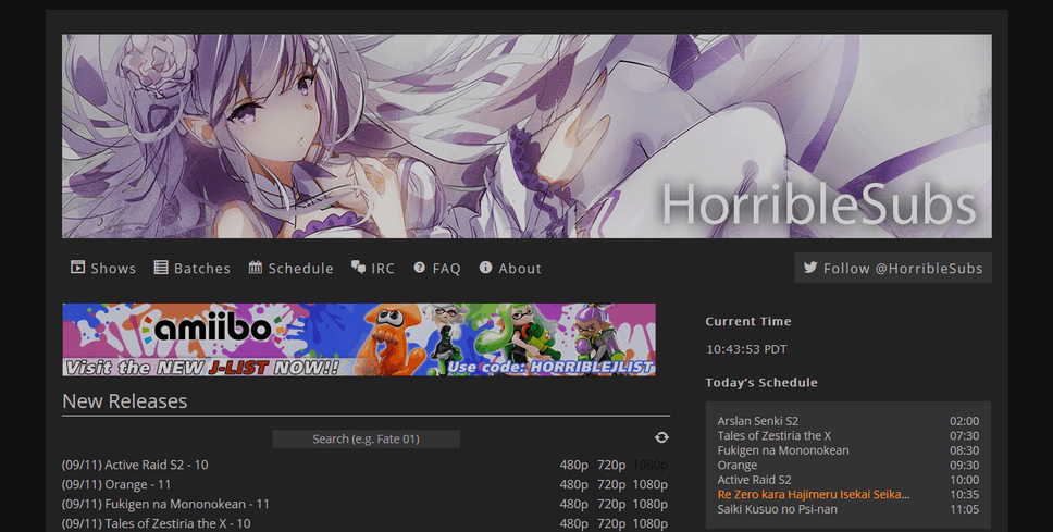 HorribleSubs - Dark