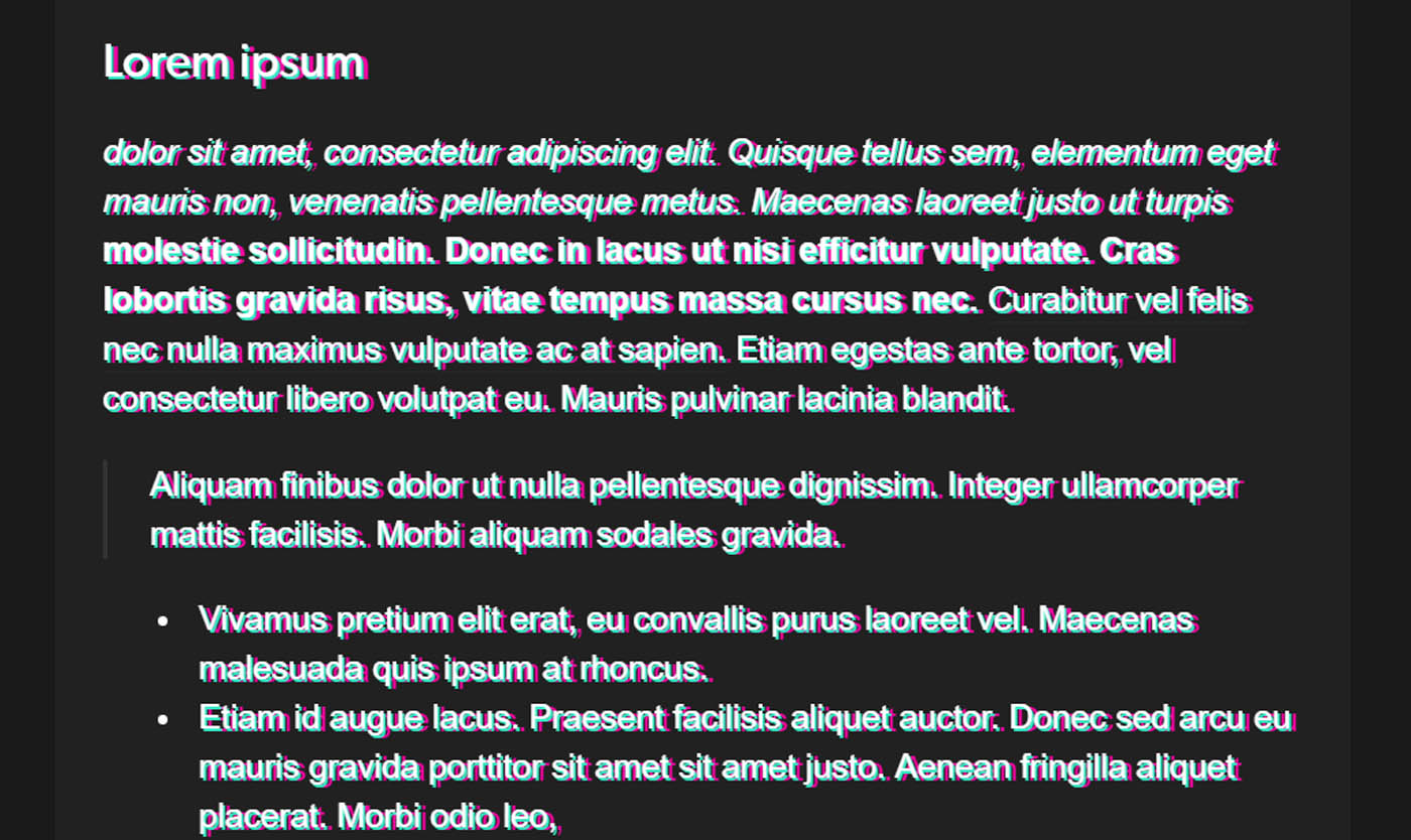 Tumblr - 3D Text