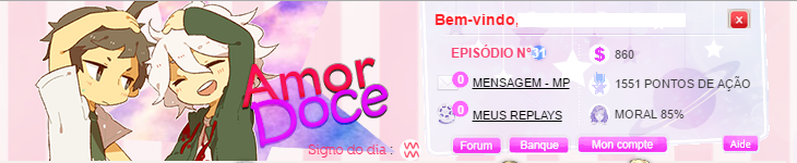 Amor doce: Komahina!