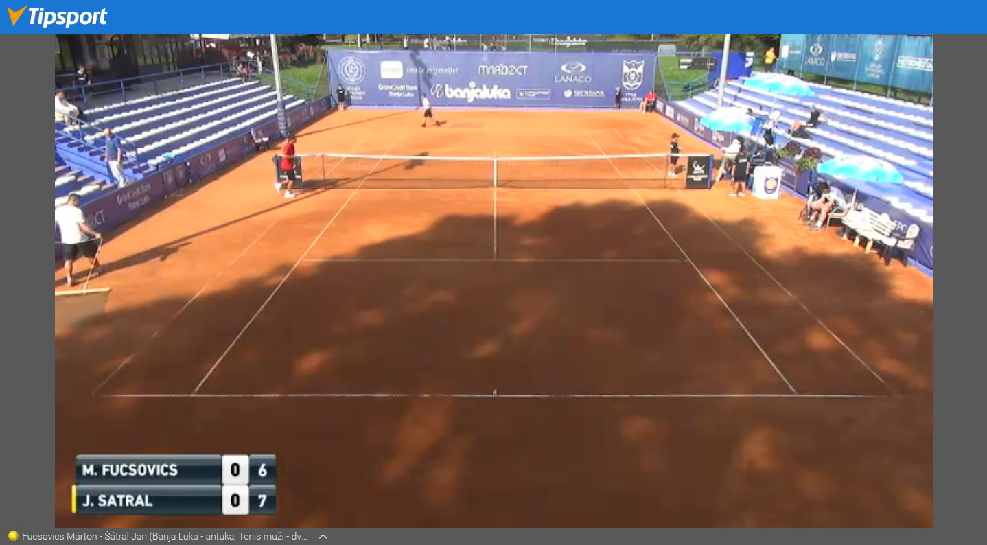 Tipsport TV popup