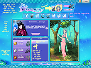 EDITED: Eldarya thème Sirène - Mermaid theme v.3.1