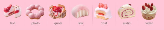 Japanese Sweets Post Icons