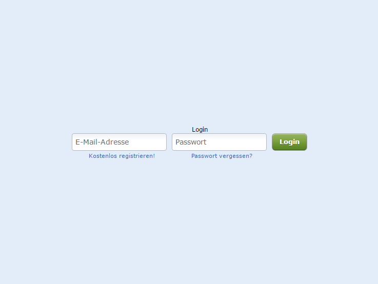 GMX login - how it should