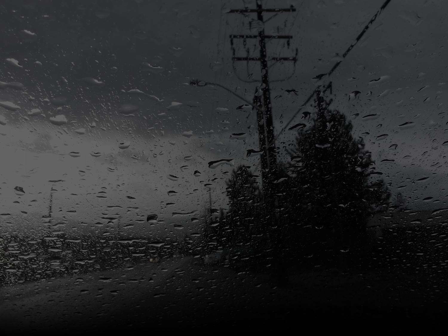 Just The Rain (no github ribbon)