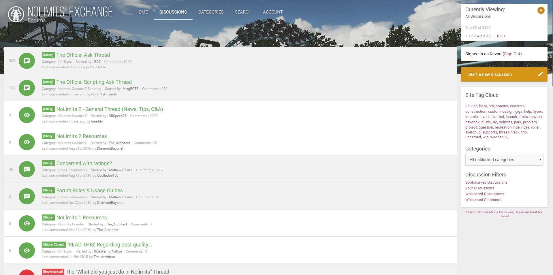 Nolimits Exchange Forums