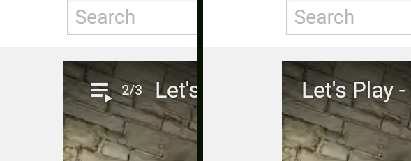 Hide Youtube's playlist button on the video player