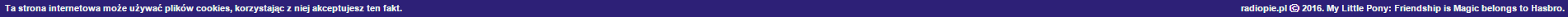 radiopie.pl - Hide copyright & cookies bar