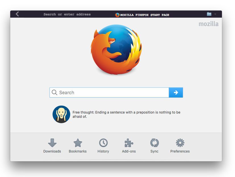 Powerbar For Firefox