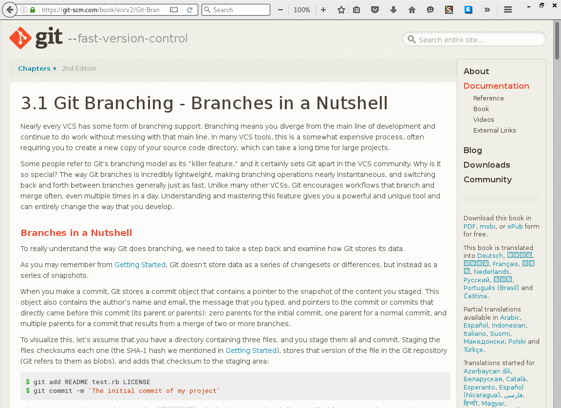 Margin Killer for git-scm.com
