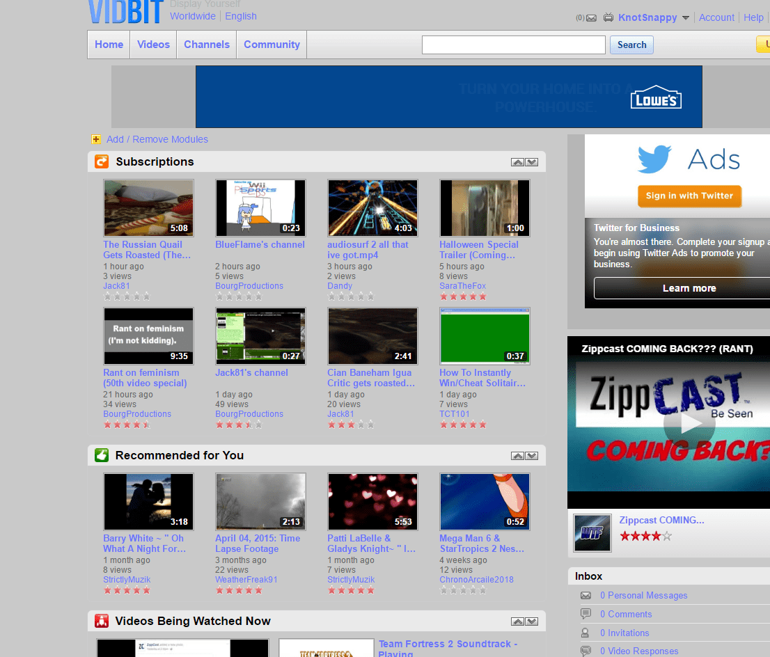 VidBit Night Mode