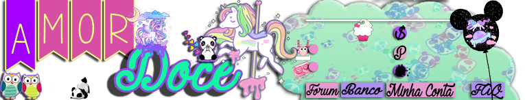 Tema Amor Doce Super Kawaii