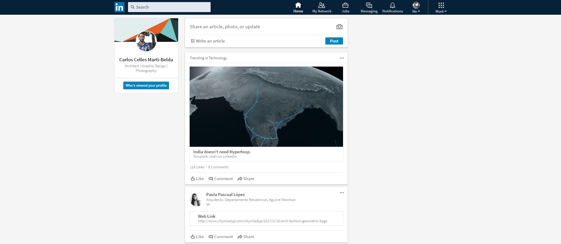 Clear LinkedIn 2017