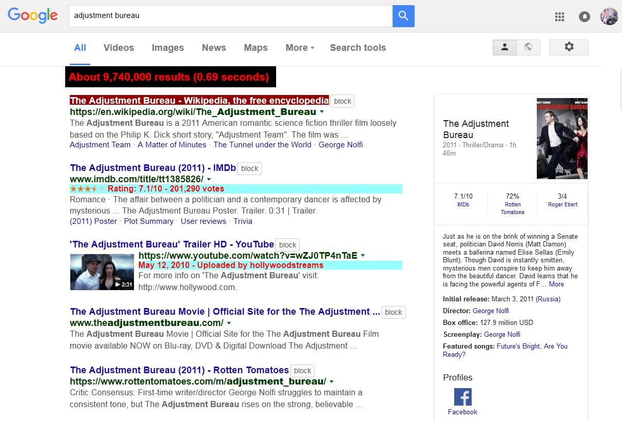 Better Google Search