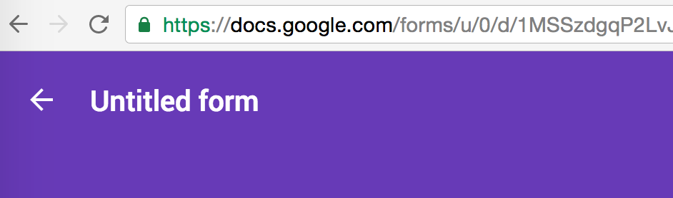 Google Forms No Saving Text