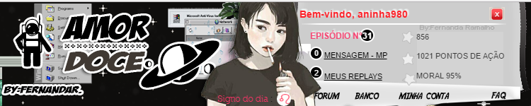 Amor Doce - Theme Ｌｉｆｅ ｉｓ ｃｒｕｅｌ (ou Tumblr?)