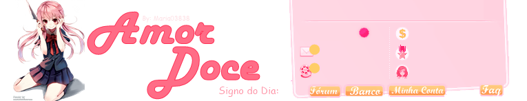 Amor Doce Tema: Yuno Gasai ^-^