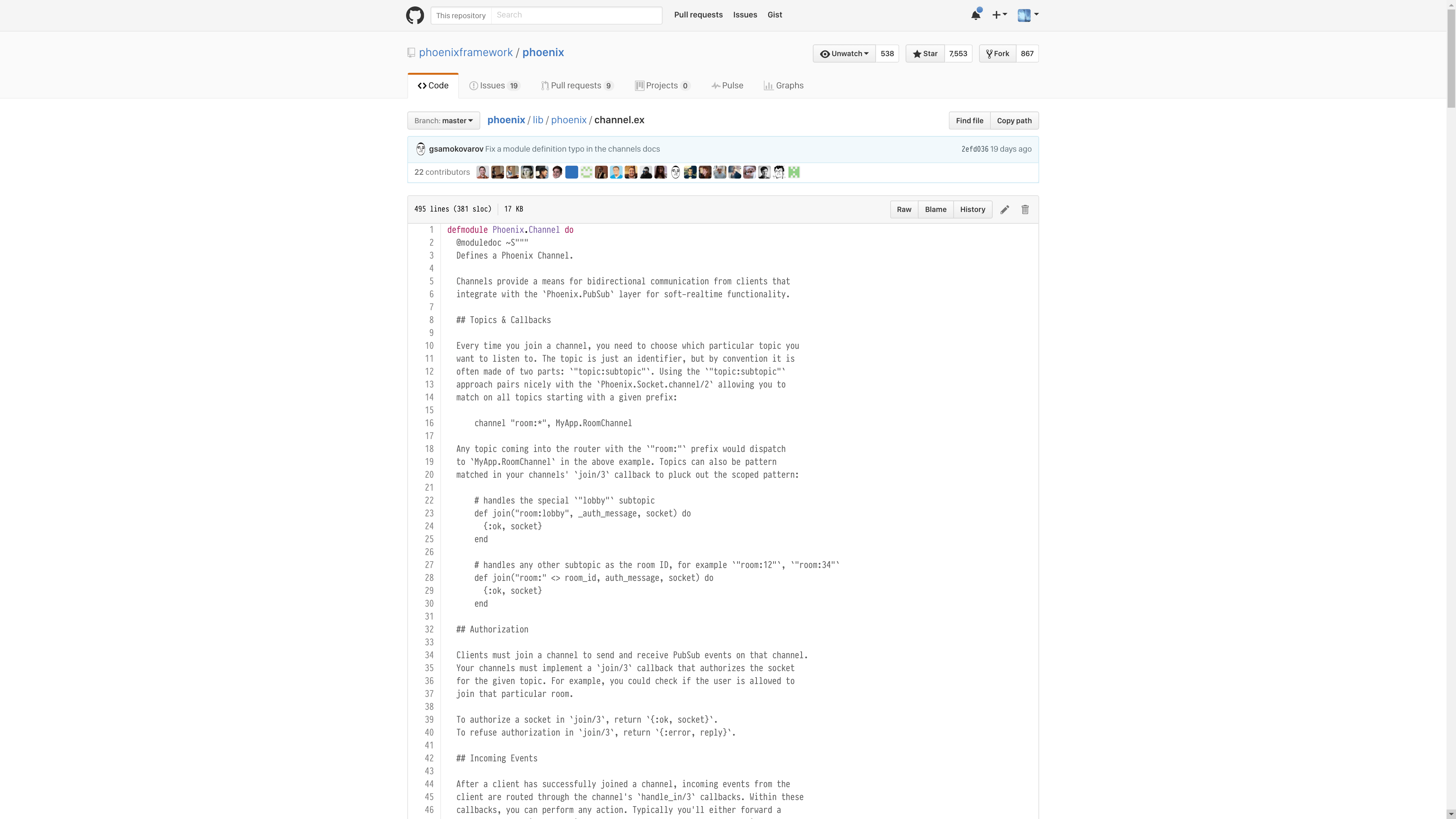 Fix GitHub styling issues