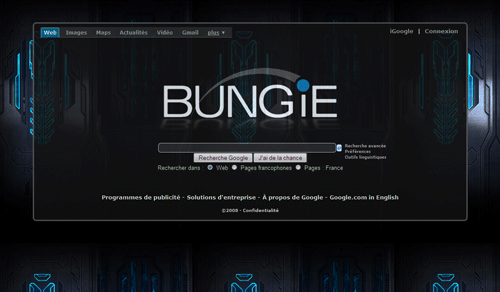 Google Web & Image Search Redesign Bungie (Halo) A