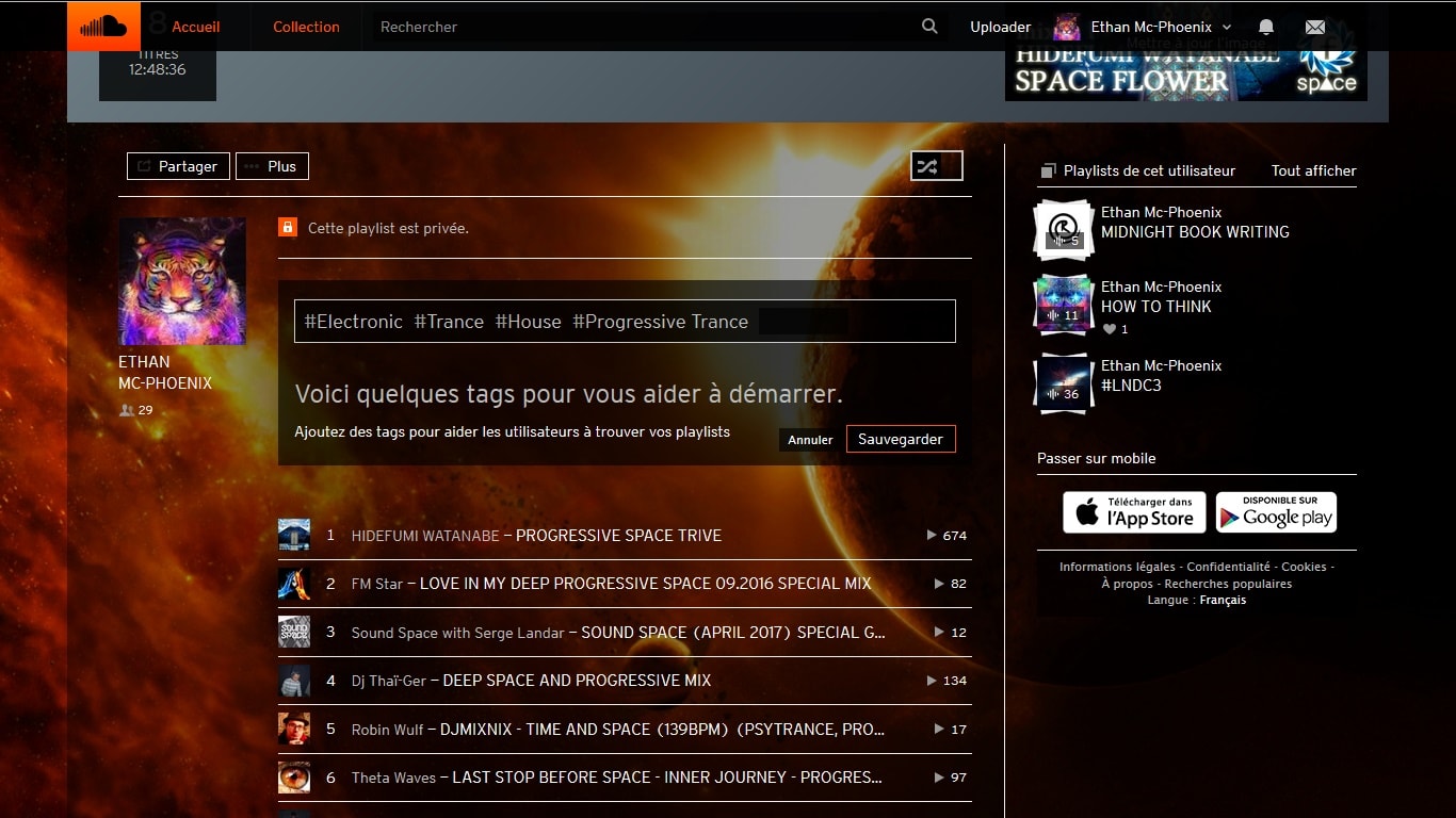 SpaceTrip Soundcloud DEPRECATED UPDATE SOON
