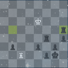 Transparent boards for lichess