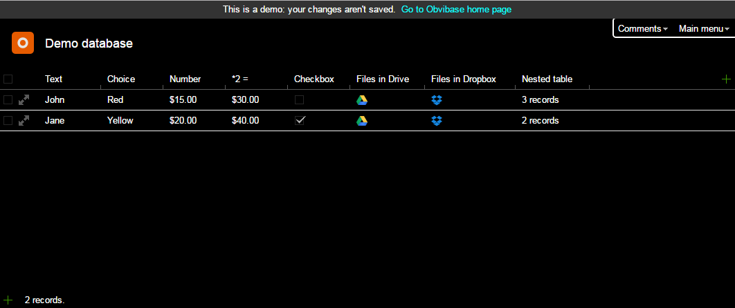 Obivbase Dark