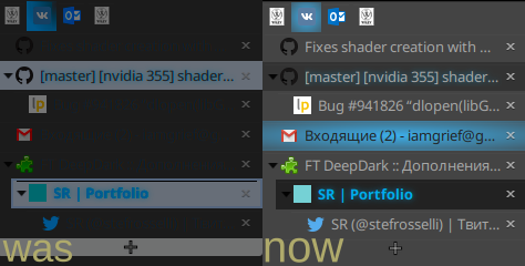 FT DeepDark + Tab Mix Plus