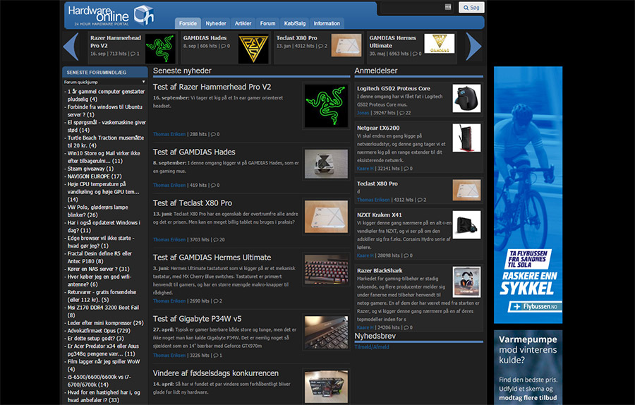 HardwareOnline.dk - Nightmode