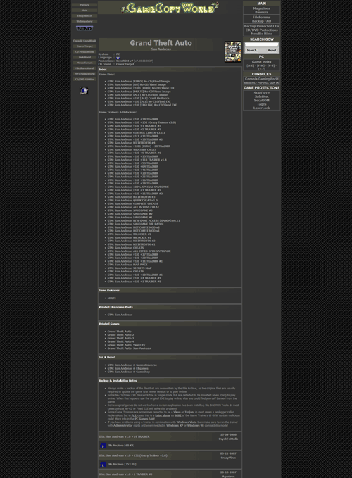 GameCopyWorld / AdCleaner + Carbon Bg