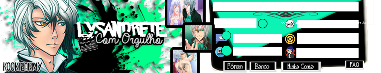 Lysandrete com Orgulho