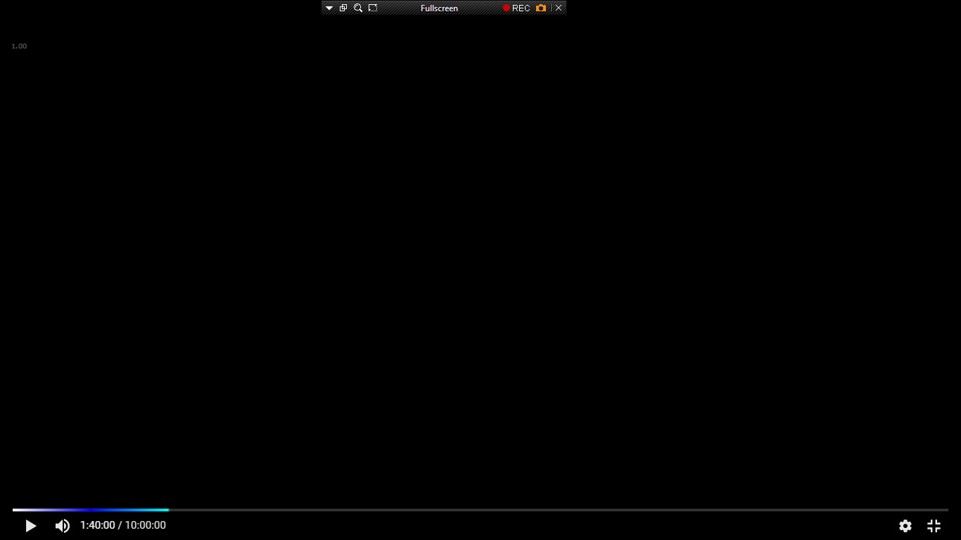 Chorded play progressbar