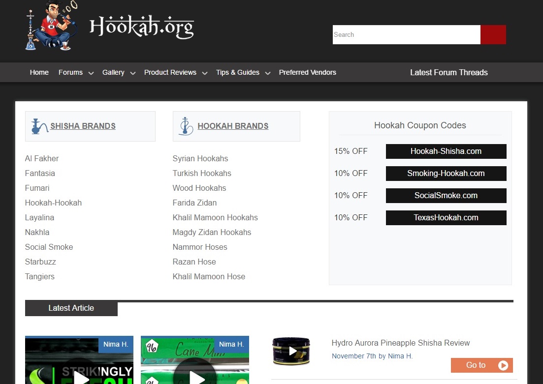 Dark Hookah.org