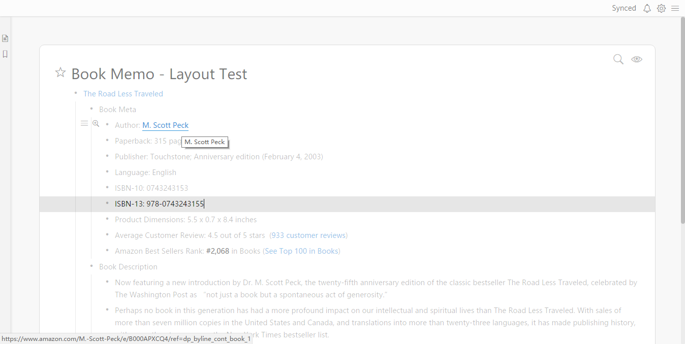 Dynalist Clean-Focus(deprecated)