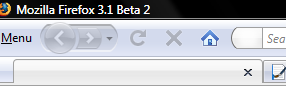 Tabs: Hide Title & Favicon on Blank Tab