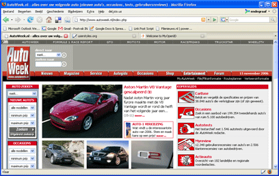 Site: autoweek.nl simple flash banner remove