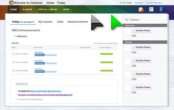 Conections Academy (Connexus) Edit