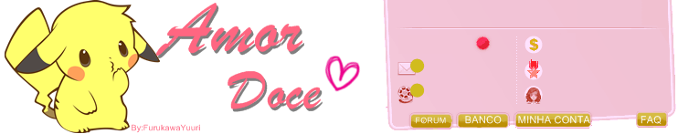 Tema Amor Doce:Pikachu